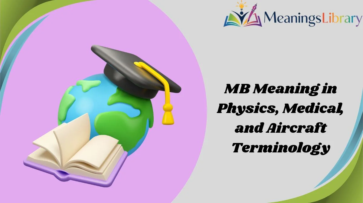MB Meaning in Physics, Medical, and Aircraft Terminology