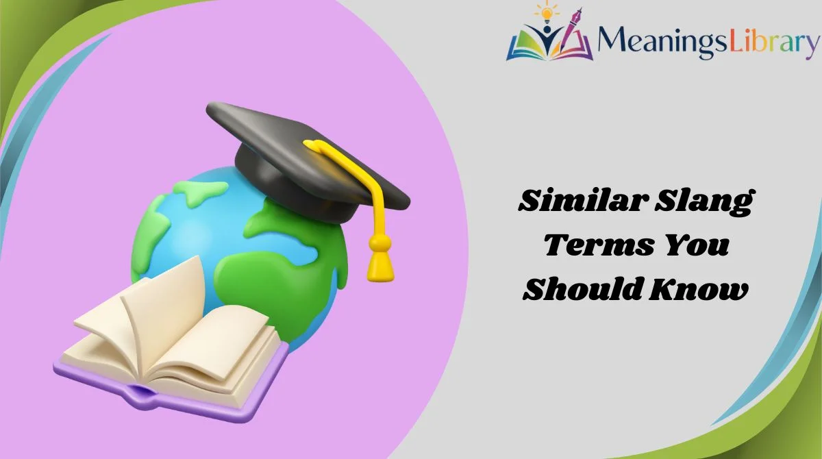Similar Slang Terms You Should Know