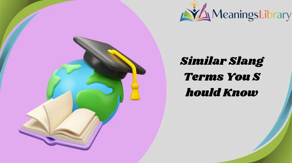 Similar Slang Terms You Should Know