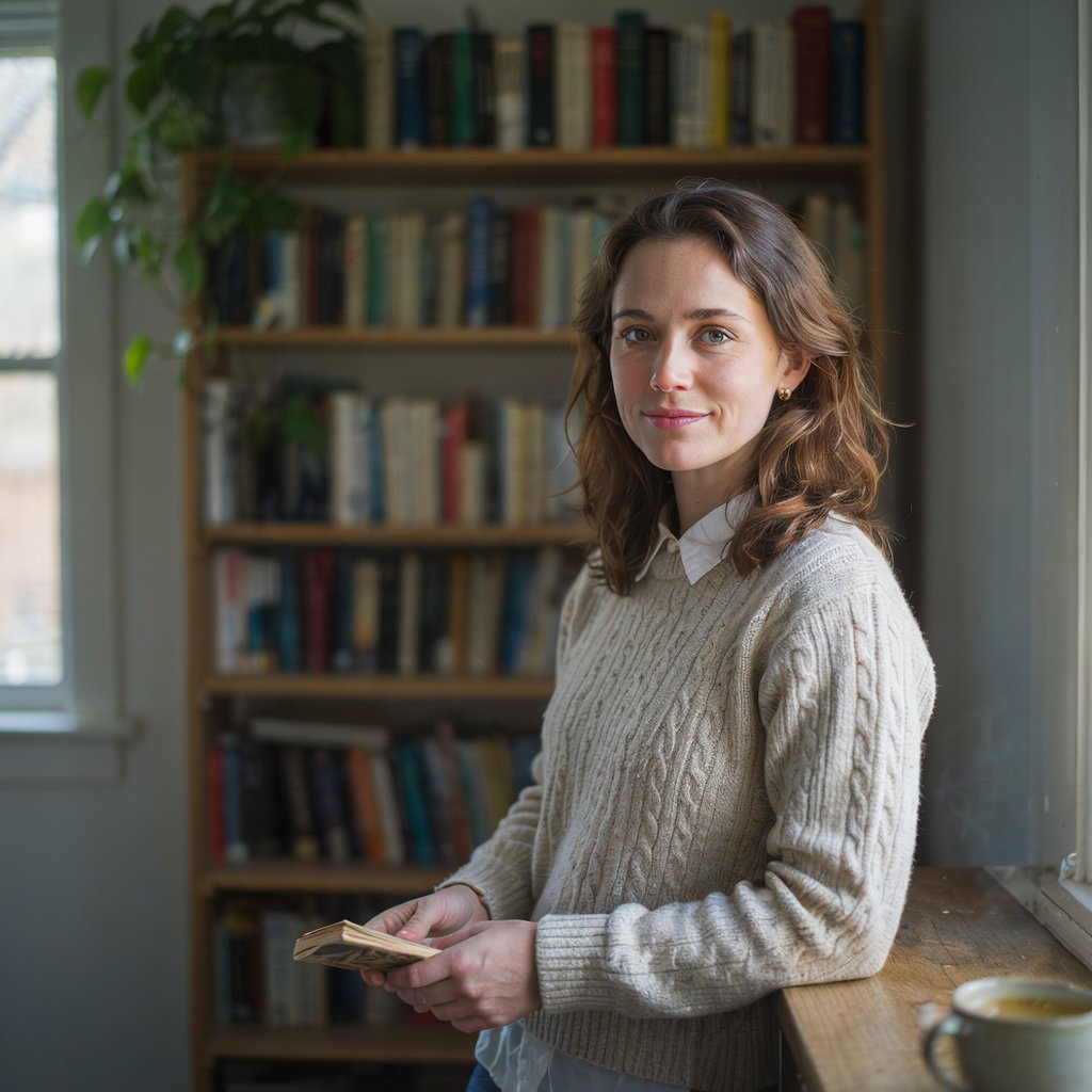 Photo of author