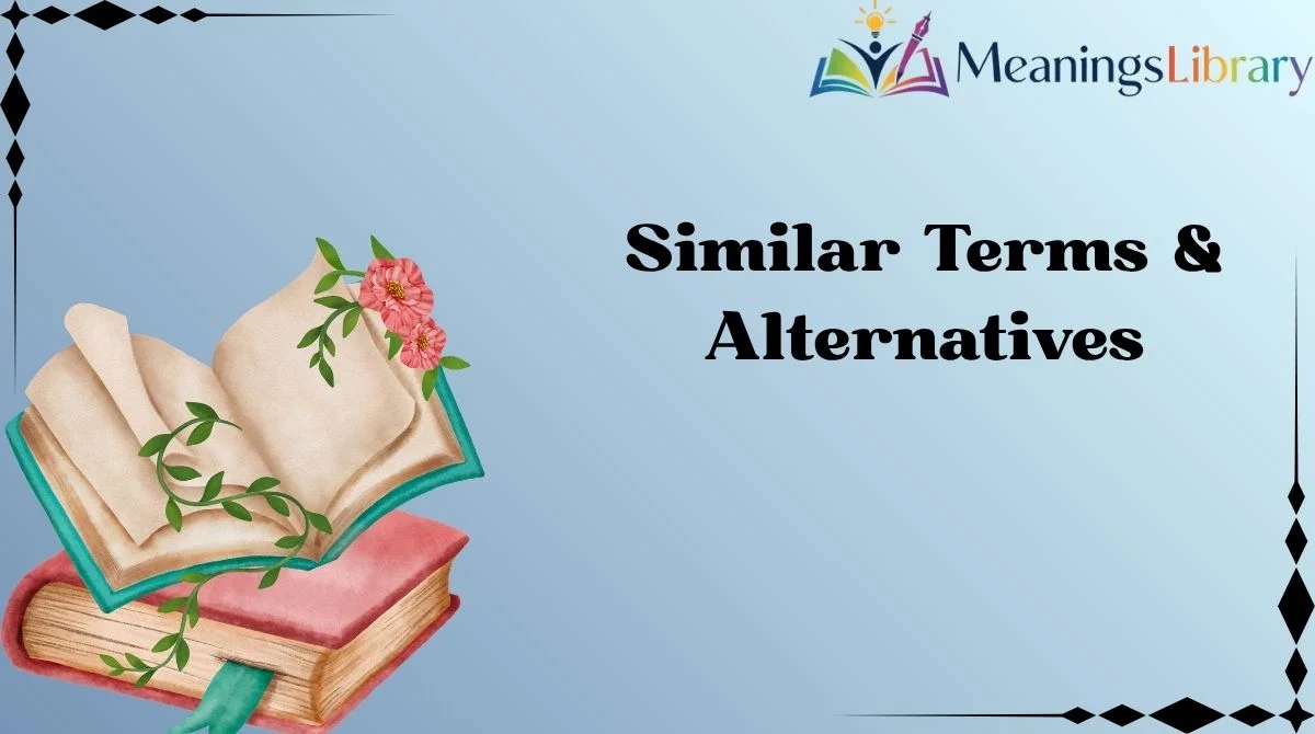 Similar Terms & Alternatives