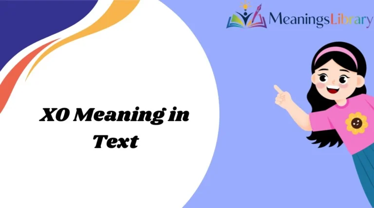 XO Meaning in Text