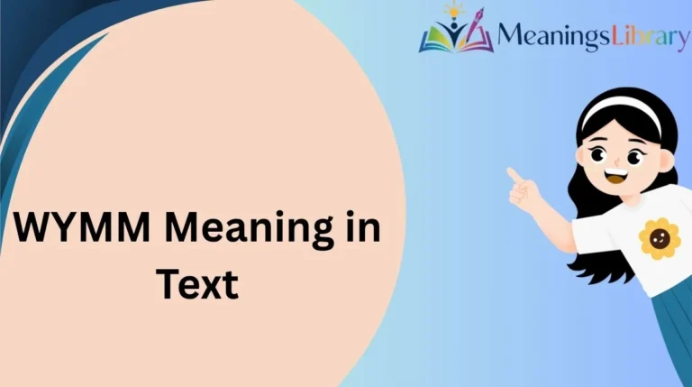 WYMM Meaning in Text