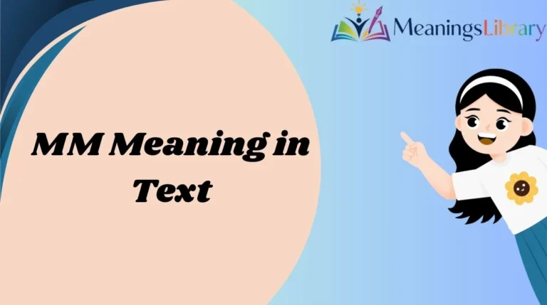 MM Meaning in Text