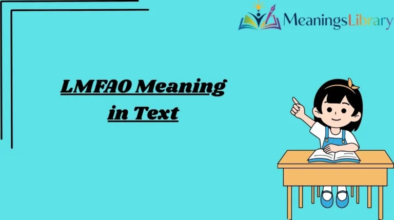 LMFAO Meaning in Text